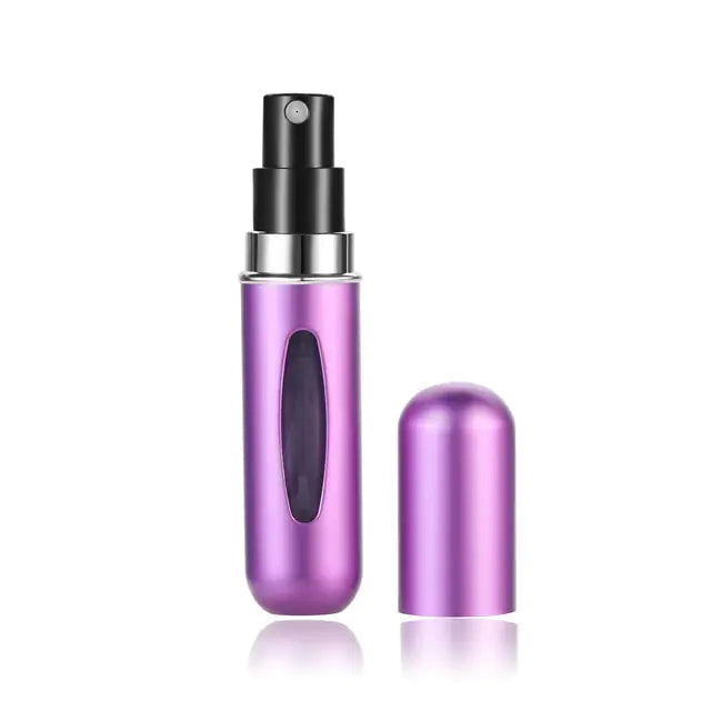 Mini Travel Portable Refillable Perfume Spray Bottle for traveling