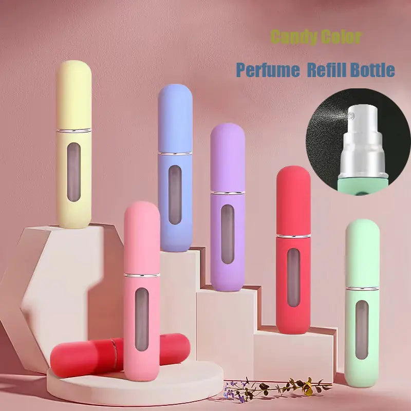 Mini Travel Portable Refillable Perfume Spray Bottle for traveling