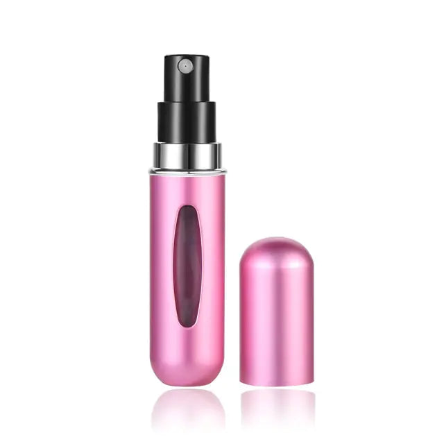 Mini Travel Portable Refillable Perfume Spray Bottle for traveling