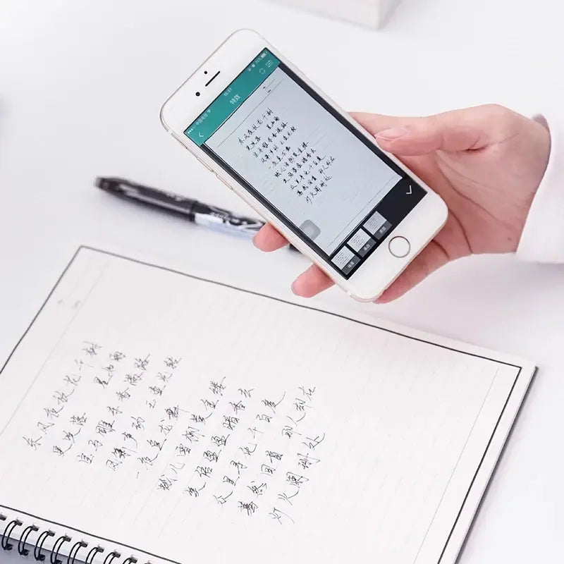 Erasable Notebook