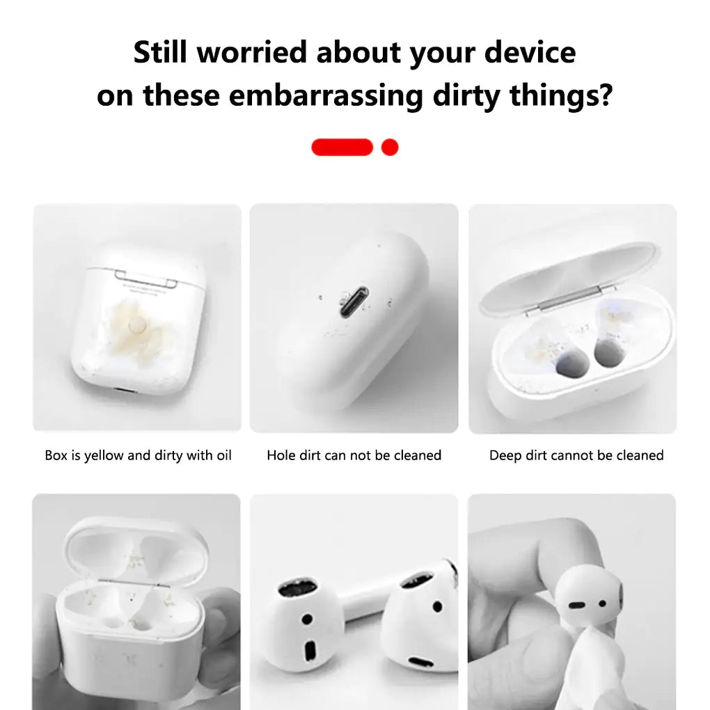 Cleaner Kit for Airpods Pro 1 2 Bluetooth Earbuds Cleaning Pen Airpods