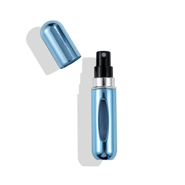 Mini Travel Portable Refillable Perfume Spray Bottle for traveling